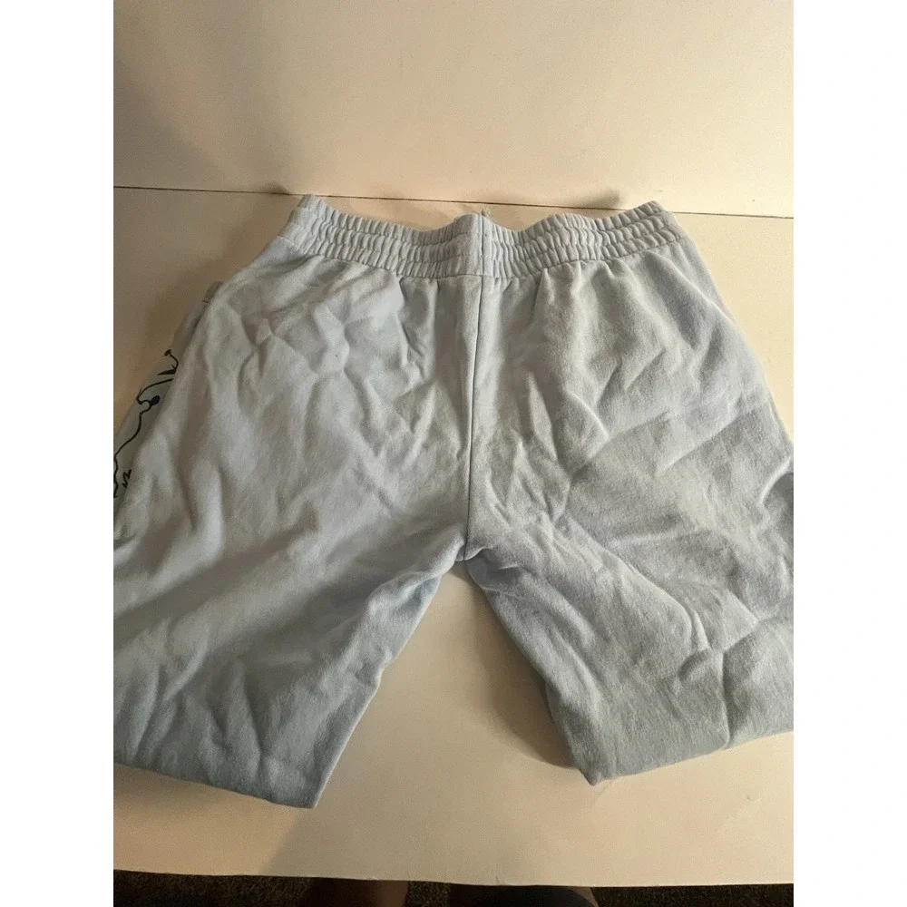 Lilo and stitch‎ sweatpants light blue Disney size large 11/13